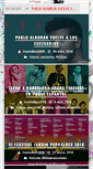 Mobile Screenshot of eventsmusicbcn.com